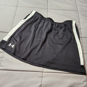 Under Armor Black And White Skirt